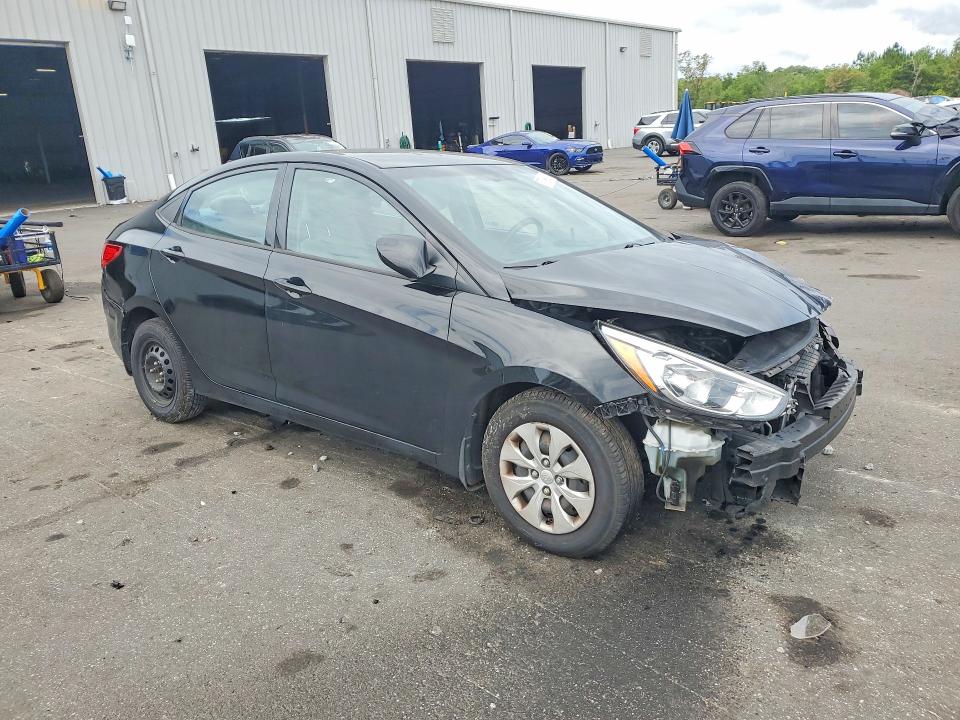 2016 Hyundai Accent მანქანა იყიდება აუქციონზე, vin: KMHCT4AE2GU161826, აუქციონის ნომერი: 57596926