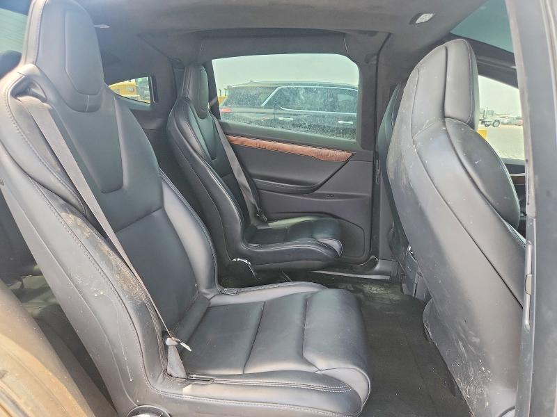 2019 Tesla Model X მანქანა იყიდება აუქციონზე, vin: 5YJXCBE41KF182065, აუქციონის ნომერი: 58124776
