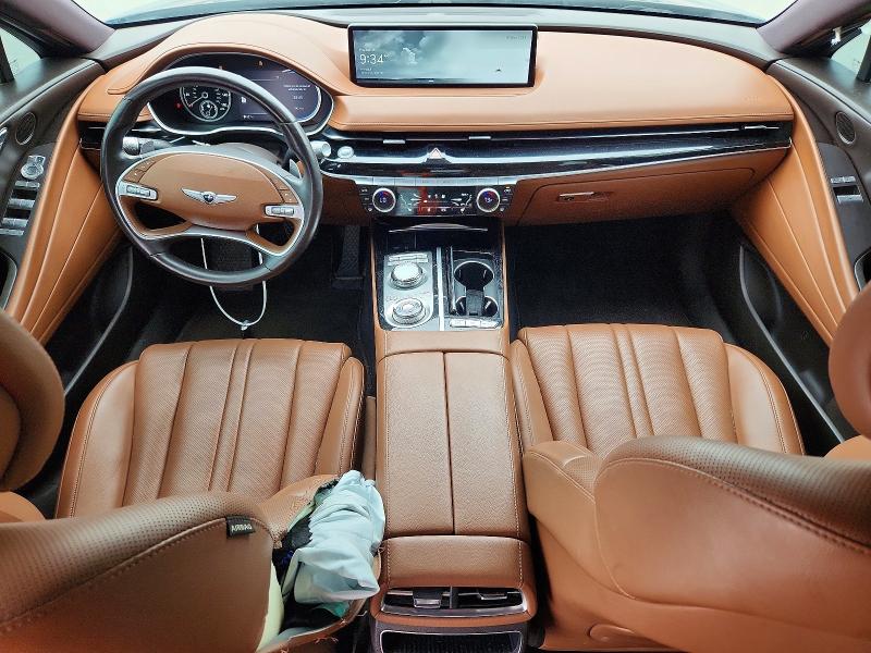 58055456 :رقم المزاد ، KMTGB4SC5PU193158 vin ، 2023 Genesis G80 مزاد بيع