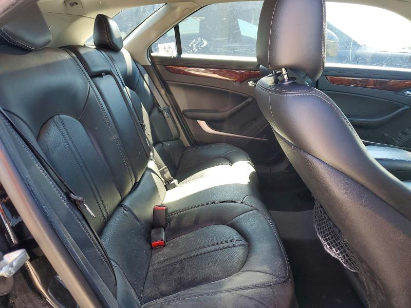 2012 Cadillac Cts მანქანა იყიდება აუქციონზე, vin: 1G6DS8E31C0126453, აუქციონის ნომერი: 56187626
