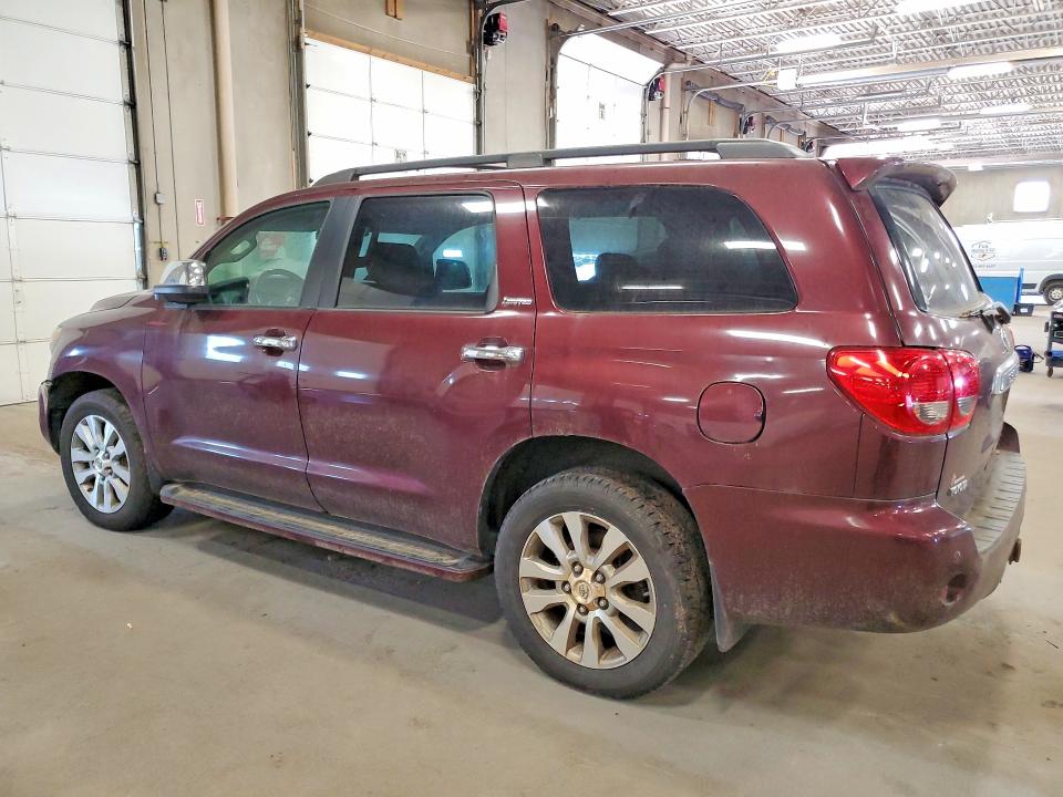 2008 Toyota Sequoia მანქანა იყიდება აუქციონზე, vin: 5TDBY68A18S005427, აუქციონის ნომერი: 55964606