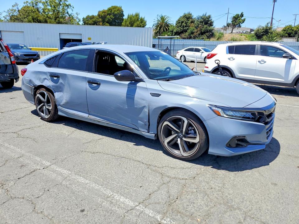 Продажа на аукционе авто 2022 Honda Accord, vin: 1HGCV1F31NA063259, номер лота: 57045576