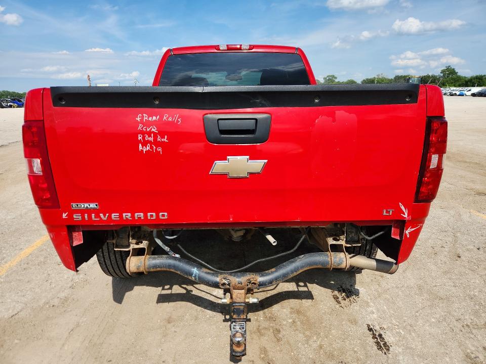 Продажа на аукционе авто 2008 Chevrolet Silverado, vin: 2GCEK190381265679, номер лота: 57160036