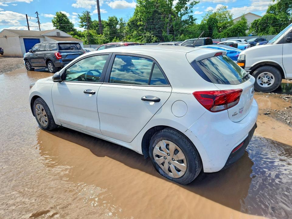 Продажа на аукционе авто 2018 Kia Rio 5-door, vin: 3KPA25ABXJE120411, номер лота: 57168346