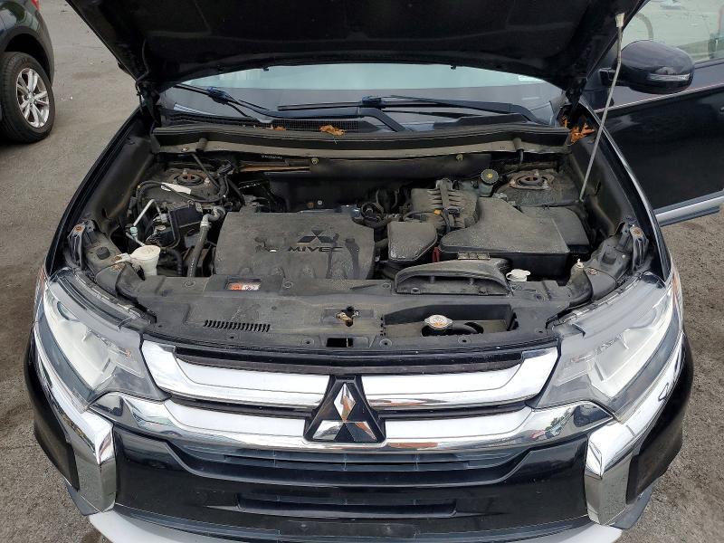 2016 Mitsubishi Outlander მანქანა იყიდება აუქციონზე, vin: JA4AD3A38GZ005093, აუქციონის ნომერი: 57591736
