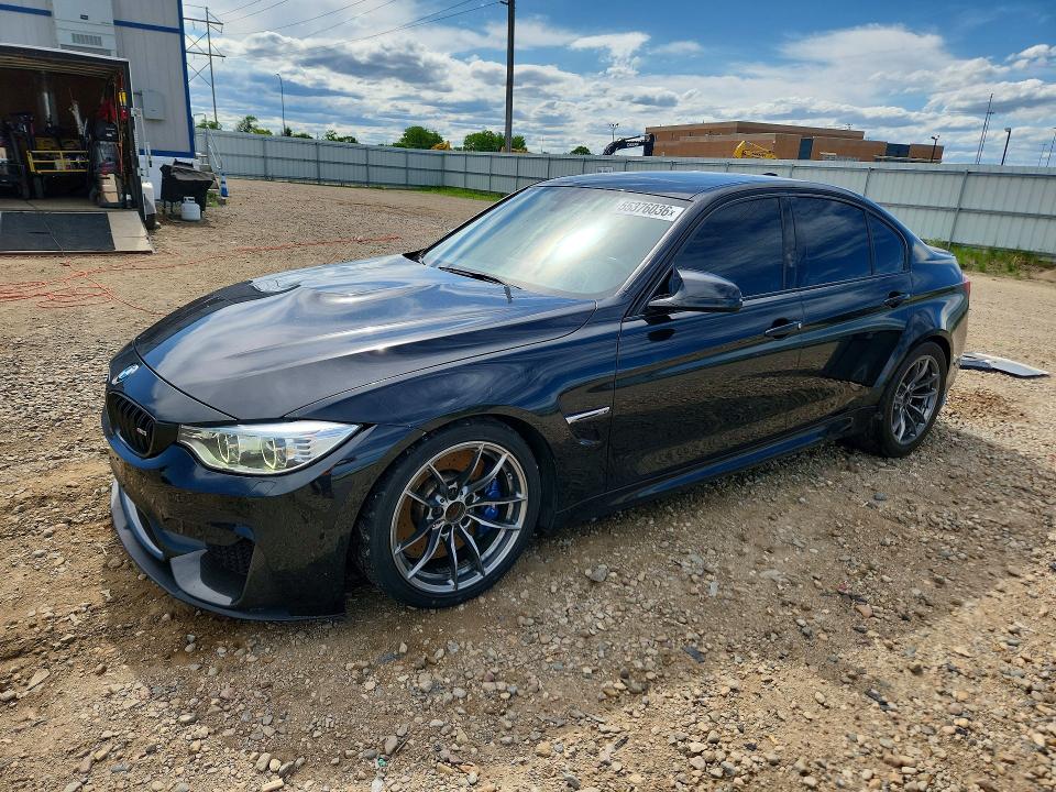 Aukcja sprzedaży 2015 Bmw M3, vin: WBS3C9C5XFP805299, numer aukcji: 55376036