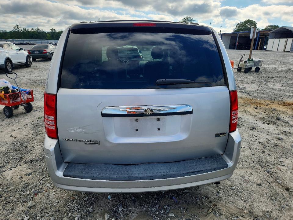 2008 Chrysler Town & Country მანქანა იყიდება აუქციონზე, vin: 2A8HR44H38R683015, აუქციონის ნომერი: 58067246