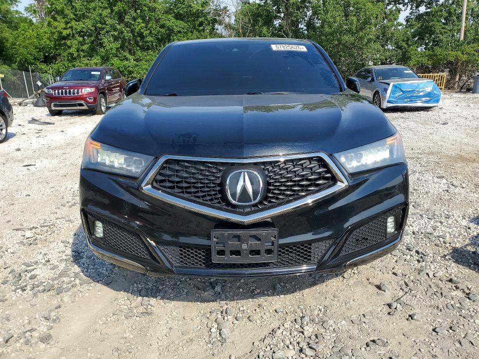 2020 Acura Mdx მანქანა იყიდება აუქციონზე, vin: 5J8YD4H02LL801911, აუქციონის ნომერი: 57825626