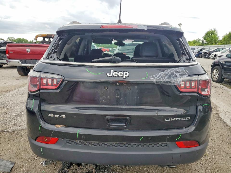 Aukcja sprzedaży 2019 Jeep Compass, vin: 3C4NJDCB1KT673229, numer aukcji: 58270936