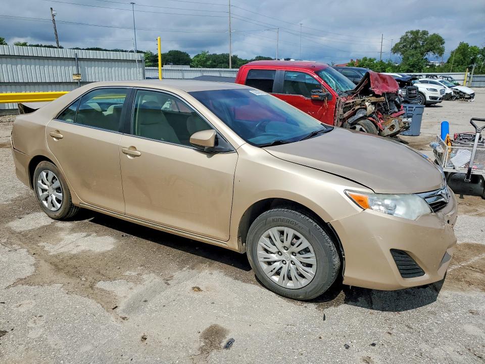 2012 Toyota Camry მანქანა იყიდება აუქციონზე, vin: 4T4BF1FK9CR216708, აუქციონის ნომერი: 55943906