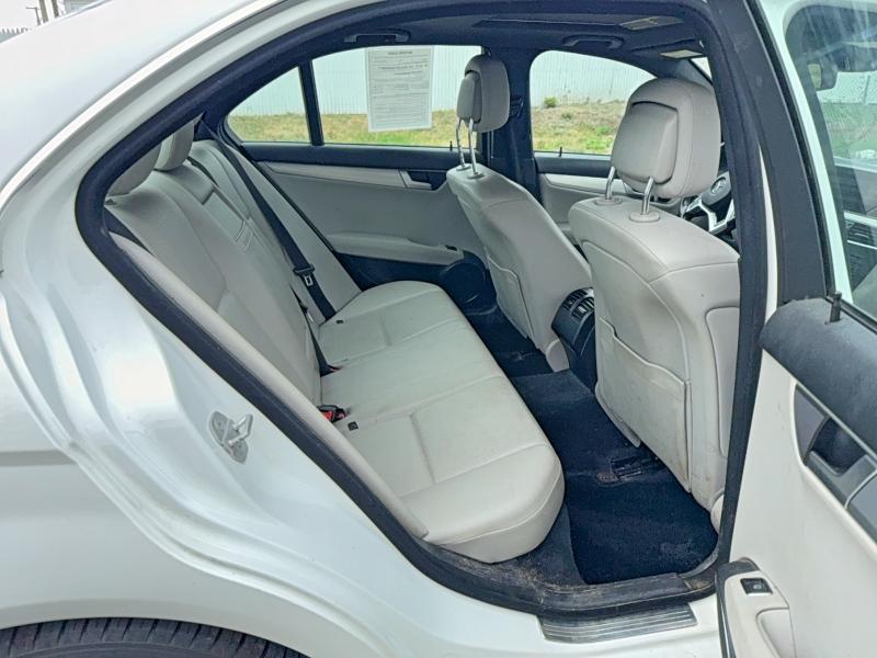 Aukcja sprzedaży 2013 Mercedes-benz C, vin: WDDGF8AB6DR274838, numer aukcji: 58239776