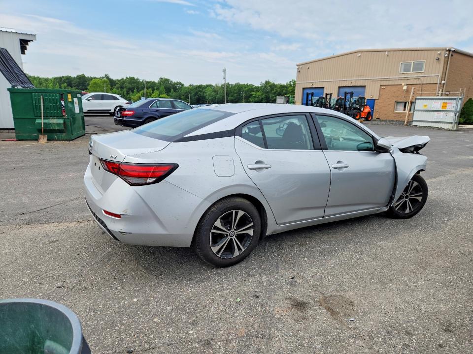 58484476 :رقم المزاد ، 3N1AB8CV6PY279686 vin ، 2023 Nissan Sentra مزاد بيع