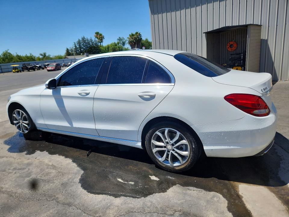 2016 Mercedes-benz C მანქანა იყიდება აუქციონზე, vin: 55SWF4JB5GU124193, აუქციონის ნომერი: 56322426