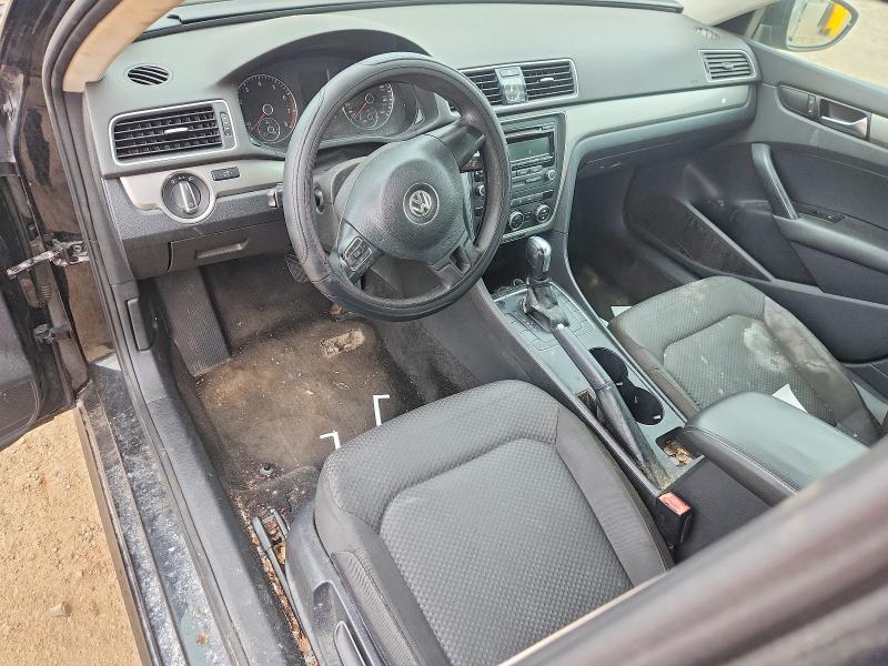 Auction sale of the 2012 Volkswagen Passat, vin: 1VWAH7A33CC033508, lot number: 58774316