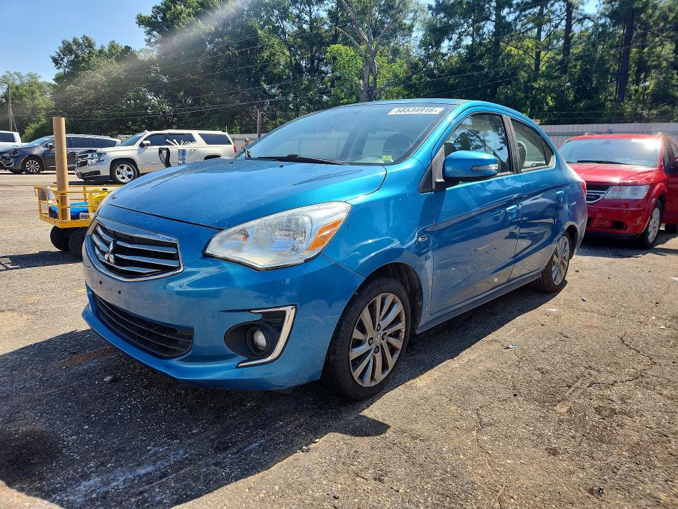 Aukcja sprzedaży 2019 Mitsubishi Mirage, vin: ML32F4FJ4KHF03670, numer aukcji: 58534916