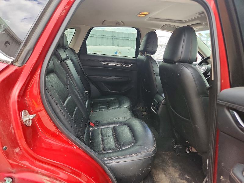 Продажа на аукционе авто 2018 Mazda Cx-5, vin: JM3KFADM7J0302291, номер лота: 58094666