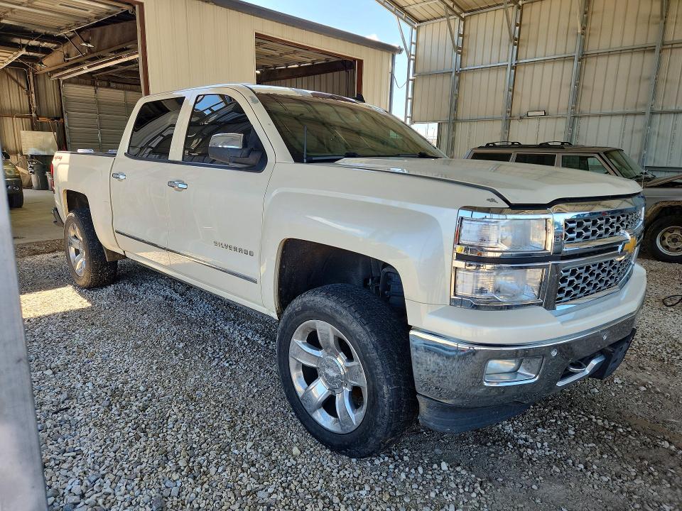 57180266 :رقم المزاد ، 3GCUKSEC4EG124060 vin ، 2014 Chevrolet Silverado مزاد بيع