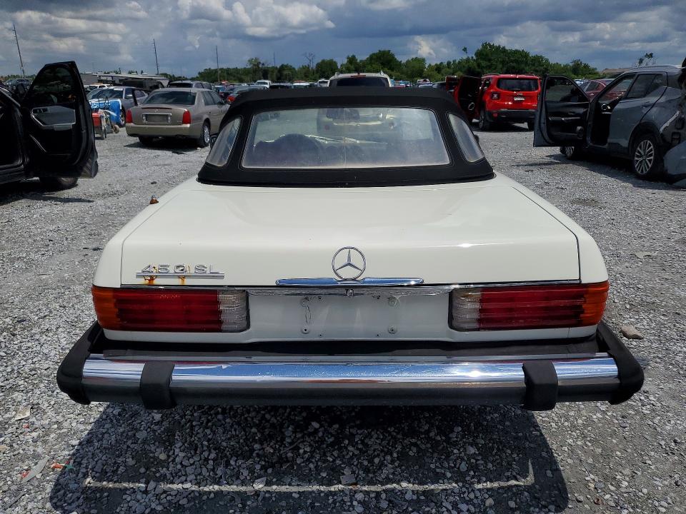 1980 Mercedes-benz 450 მანქანა იყიდება აუქციონზე, vin: 10704412063190, აუქციონის ნომერი: 57020786