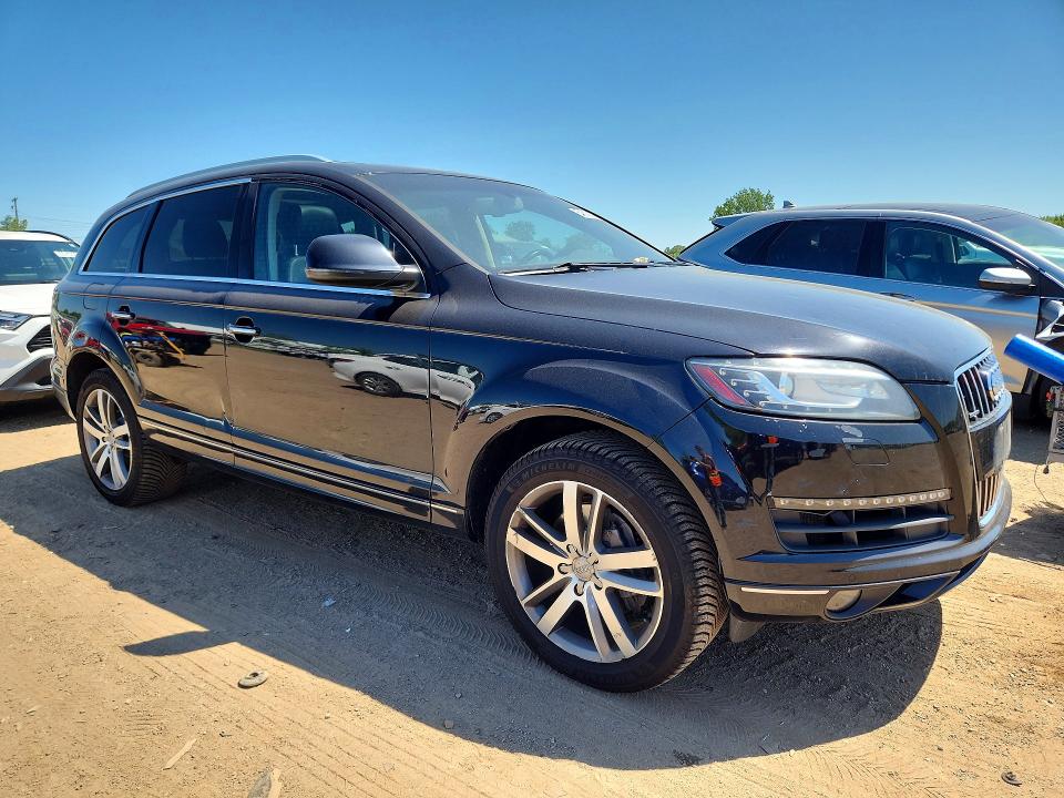 54513166 :رقم المزاد ، WA1LGAFE6ED018174 vin ، 2014 Audi Q7 مزاد بيع