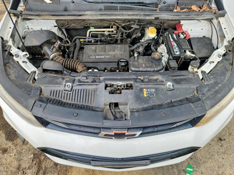 58363956 :رقم المزاد ، 3GNCJLSB9JL167947 vin ، 2018 Chevrolet Trax مزاد بيع