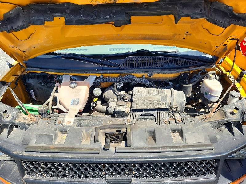 56178256 :رقم المزاد ، 1GB6G5BG0C1198000 vin ، 2012 Chevrolet Express G4500 مزاد بيع