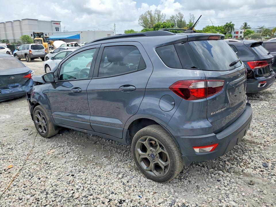 Продажа на аукционе авто 2018 Ford Ecosport, vin: MAJ6P1CL3JC230400, номер лота: 59074856