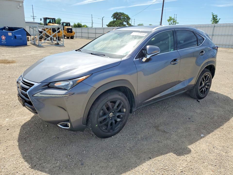 2015 Lexus Nx მანქანა იყიდება აუქციონზე, vin: JTJYARBZ7F2017792, აუქციონის ნომერი: 57063466