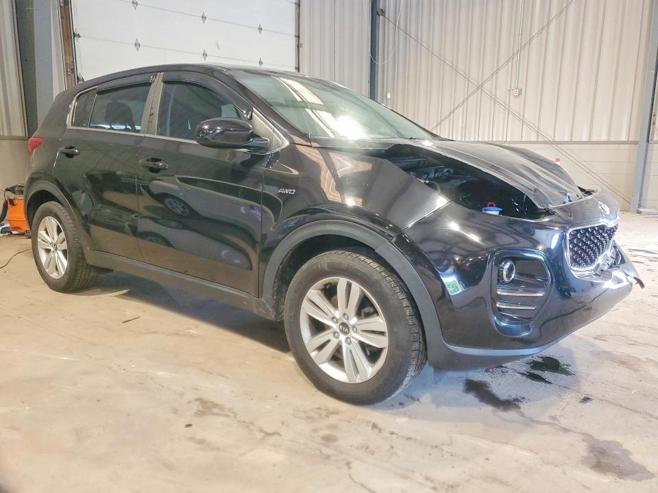 Продаж на аукціоні авто 2018 Kia Sportage, vin: KNDPMCAC8J7400636, номер лоту: 59176906