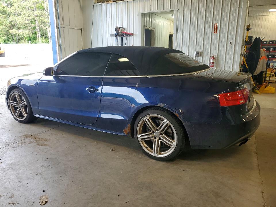 Продаж на аукціоні авто 2013 Audi S5, vin: WAUVGAFH1DN009686, номер лоту: 55520756