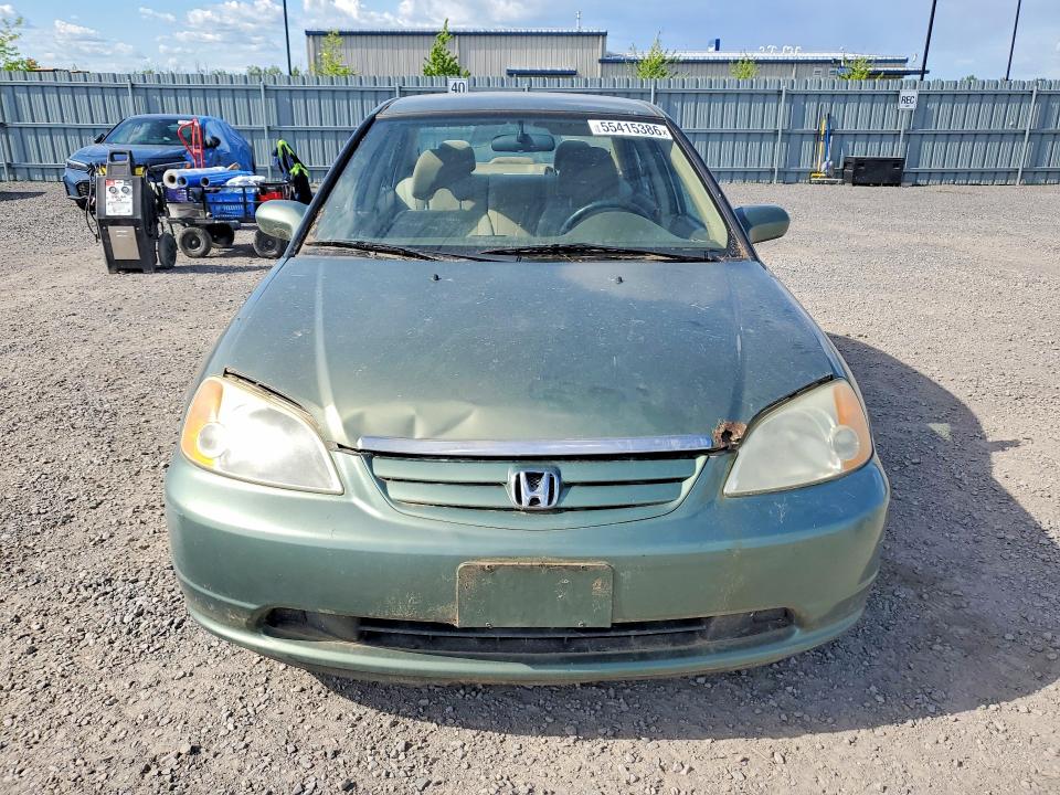 Продаж на аукціоні авто 2003 Honda Civic, vin: 2HGES16673H915382, номер лоту: 55415386