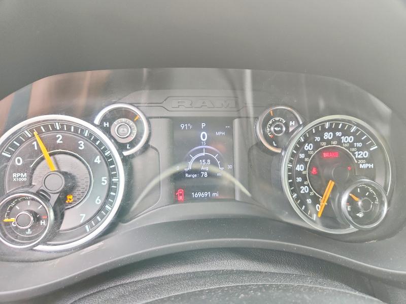 Продаж на аукціоні авто 2022 Ram 2500, vin: 3C6MR4AJXNG200416, номер лоту: 58027906