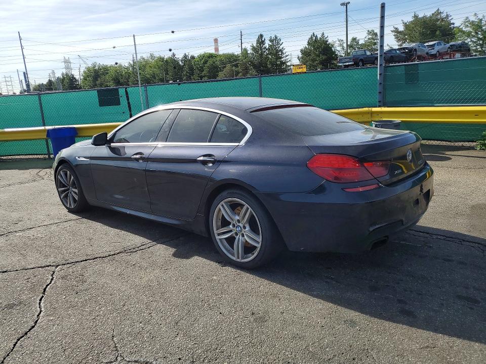 2013 Bmw 650 მანქანა იყიდება აუქციონზე, vin: WBA6B4C59DD098900, აუქციონის ნომერი: 58145736