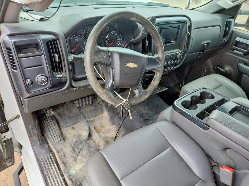 2017 Chevrolet Silverado მანქანა იყიდება აუქციონზე, vin: 1GCNCNECXHZ205295, აუქციონის ნომერი: 55030266