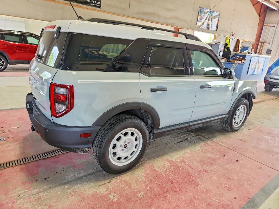 2023 Ford Bronco Sport მანქანა იყიდება აუქციონზე, vin: 3FMCR9G60PRD09040, აუქციონის ნომერი: 55871106
