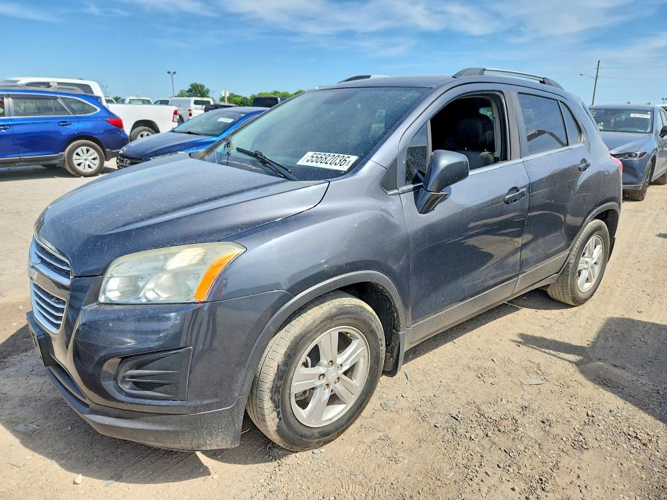 Продаж на аукціоні авто 2016 Chevrolet Trax, vin: 3GNCJLSB7GL250057, номер лоту: 55682036