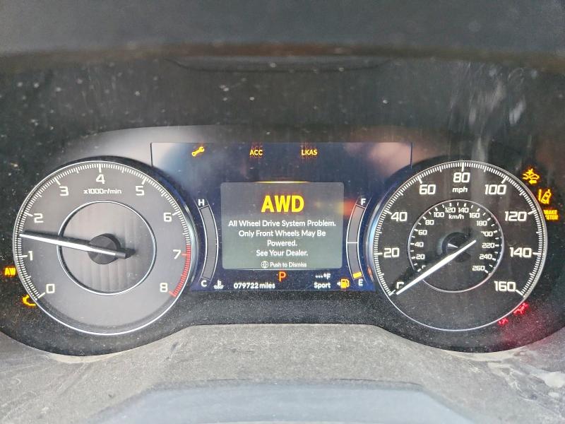 Aukcja sprzedaży 2020 Acura Rdx, vin: 5J8TC2H57LL001652, numer aukcji: 53242526