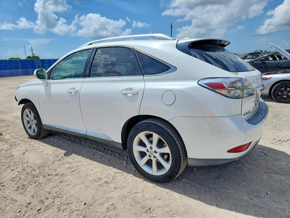 Продажа на аукционе авто 2010 Lexus Rx, vin: 2T2ZK1BA9AC022322, номер лота: 57622666