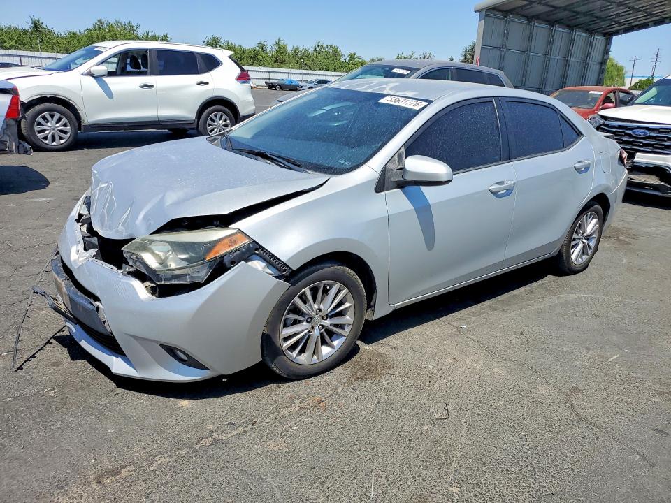 Продажа на аукционе авто 2014 Toyota Corolla, vin: 5YFBURHEXEP151765, номер лота: 55631726