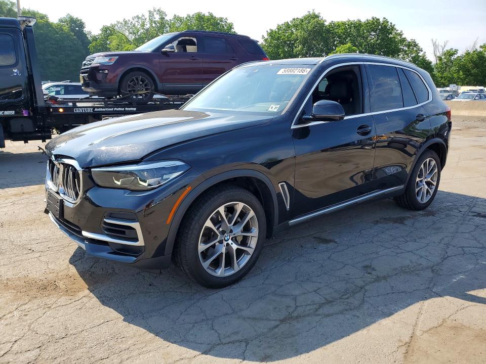 Продаж на аукціоні авто 2022 Bmw X5, vin: 5UXCR6C09N9M88108, номер лоту: 58882186