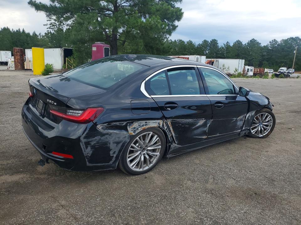 55782176 :رقم المزاد ، 3MW39FF03R8E09509 vin ، 2024 Bmw 330e مزاد بيع