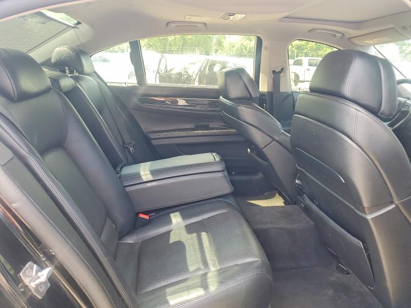 2012 Bmw 750 მანქანა იყიდება აუქციონზე, vin: WBAKC8C59CC435945, აუქციონის ნომერი: 56866396