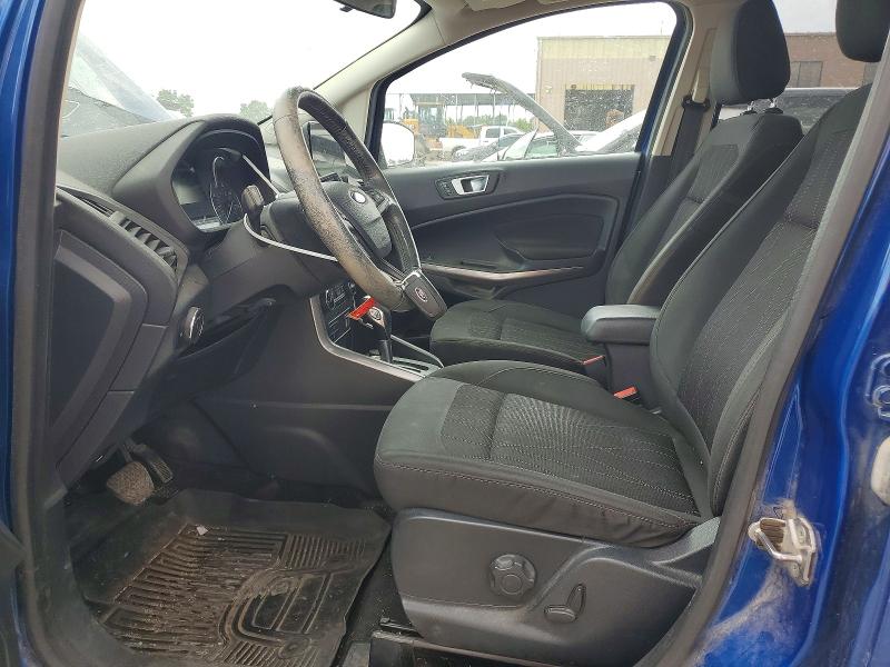 Aukcja sprzedaży 2018 Ford Ecosport, vin: MAJ6P1UL8JC249829, numer aukcji: 57561396