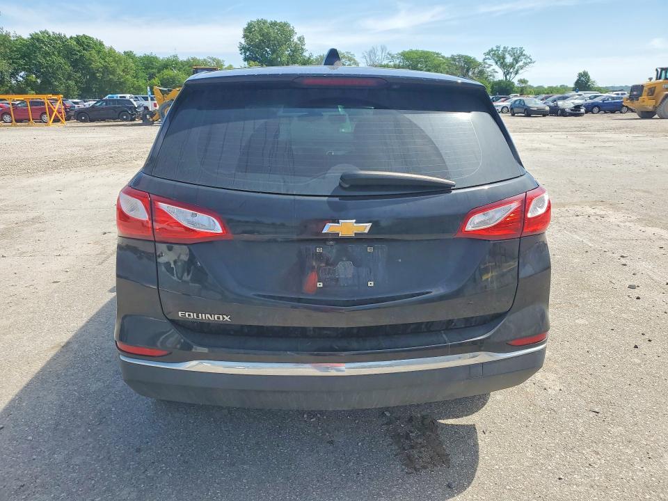 Продаж на аукціоні авто 2018 Chevrolet Equinox, vin: 3GNAXHEV7JL118724, номер лоту: 55932126