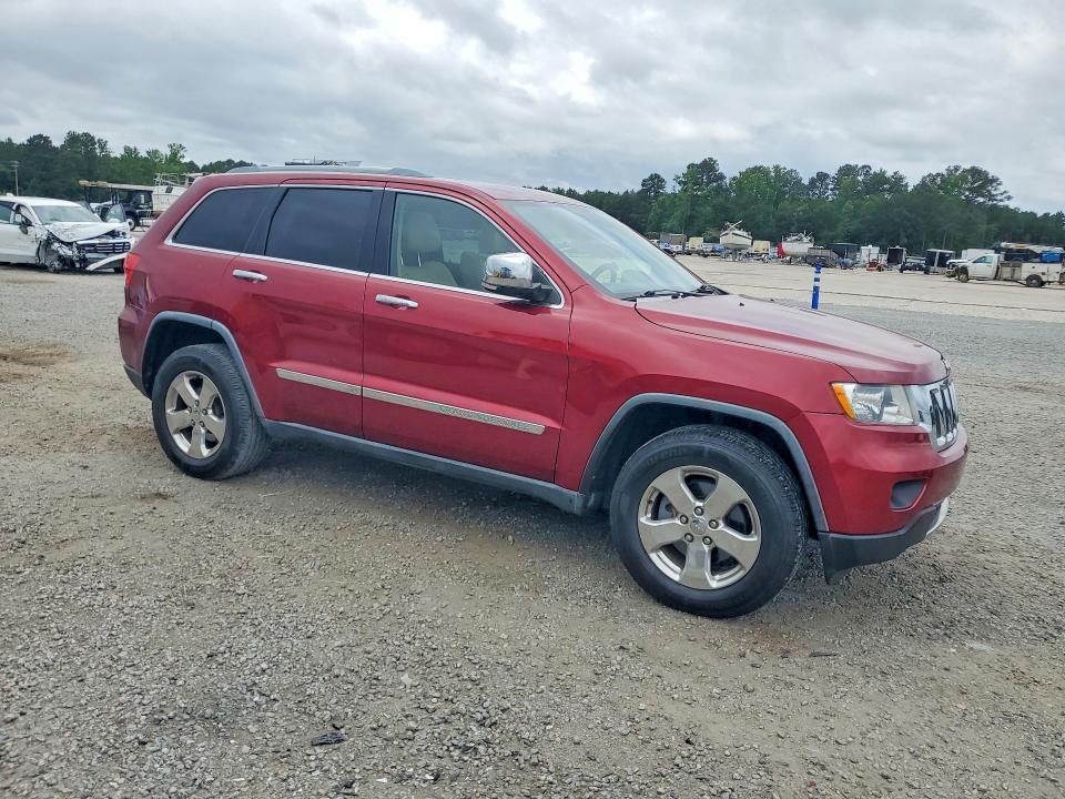 Продаж на аукціоні авто 2012 Jeep Grand Cherokee, vin: 1C4RJEBG6CC113563, номер лоту: 54156576