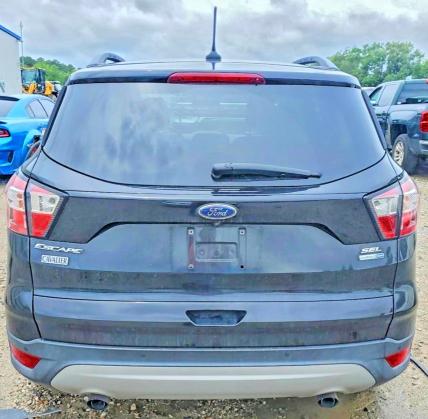 Aukcja sprzedaży 2018 Ford Escape, vin: 1FMCU9HD7JUB02088, numer aukcji: 57583406