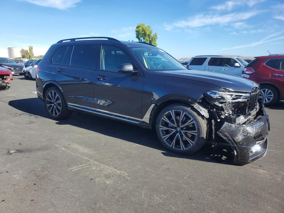 Продаж на аукціоні авто 2022 Bmw X7, vin: 5UXCW2C06N9K92788, номер лоту: 55647086
