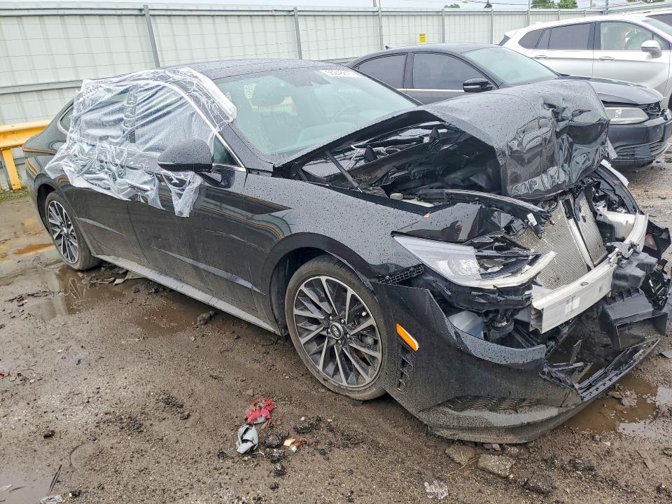 56248816 :رقم المزاد ، 5NPEJ4J2XLH023951 vin ، 2020 Hyundai Sonata مزاد بيع
