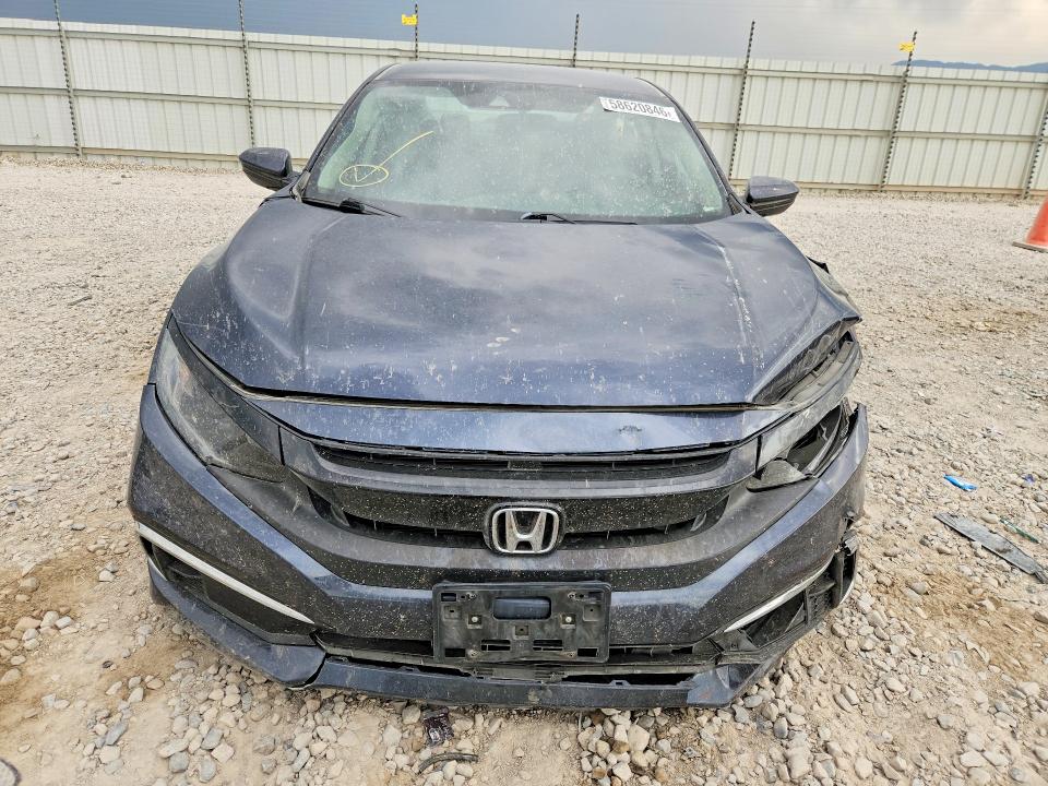 Продажа на аукционе авто 2019 Honda Civic, vin: 19XFC2F60KE040646, номер лота: 58620846