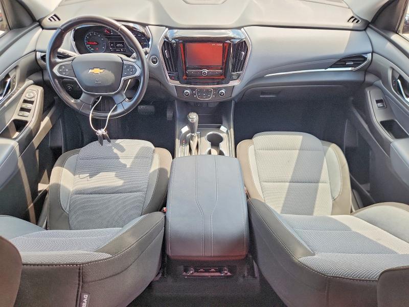 55539736 :رقم المزاد ، 1GNERGKW9JJ185920 vin ، 2018 Chevrolet Traverse مزاد بيع