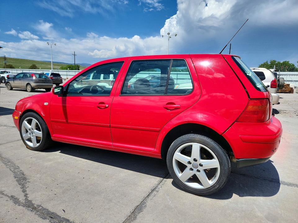 2003 Volkswagen Golf მანქანა იყიდება აუქციონზე, vin: 9BWGK61J334003089, აუქციონის ნომერი: 55623026